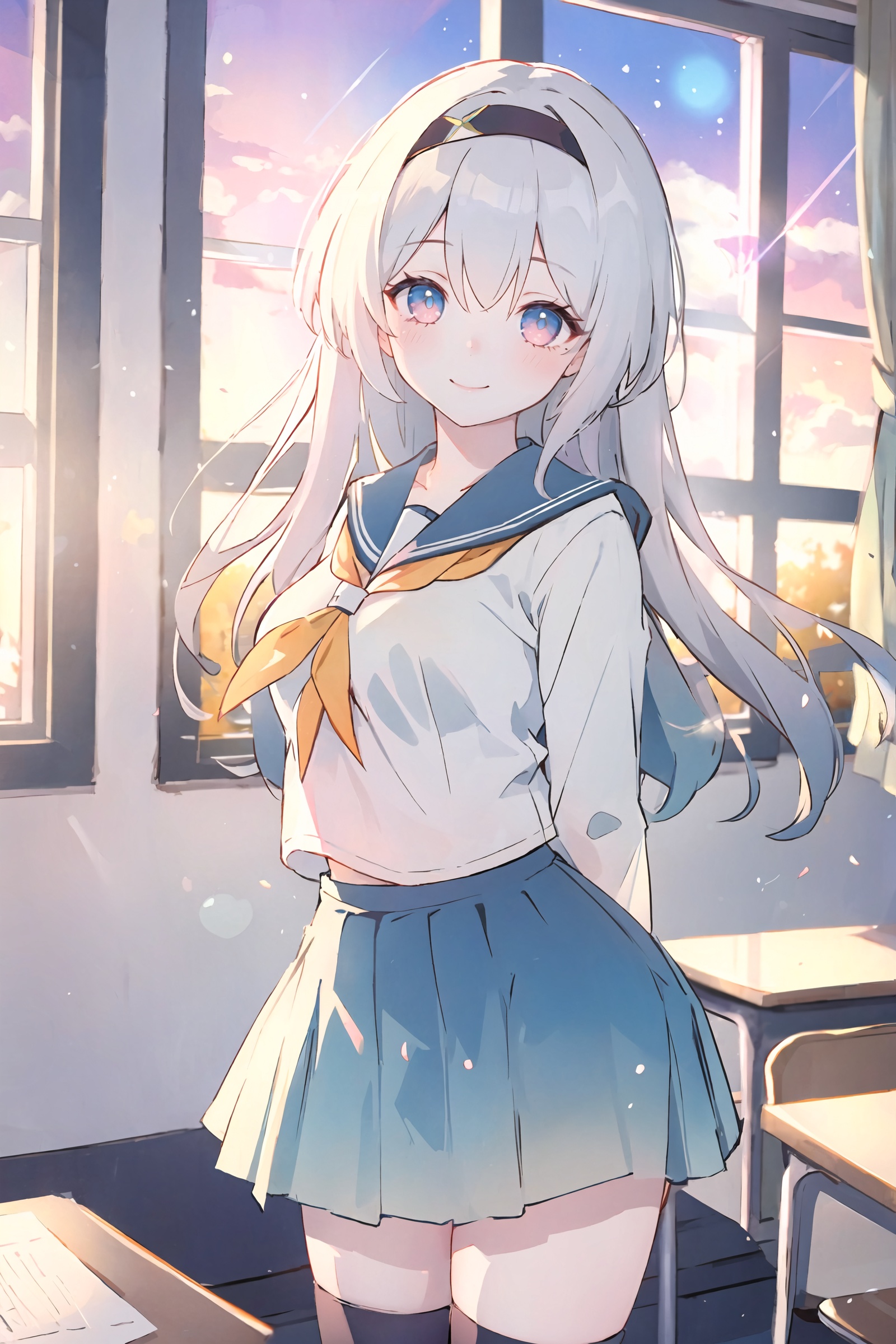 1girl,  firefly \(honkai: star rail\),  hairband on Tensor.Art