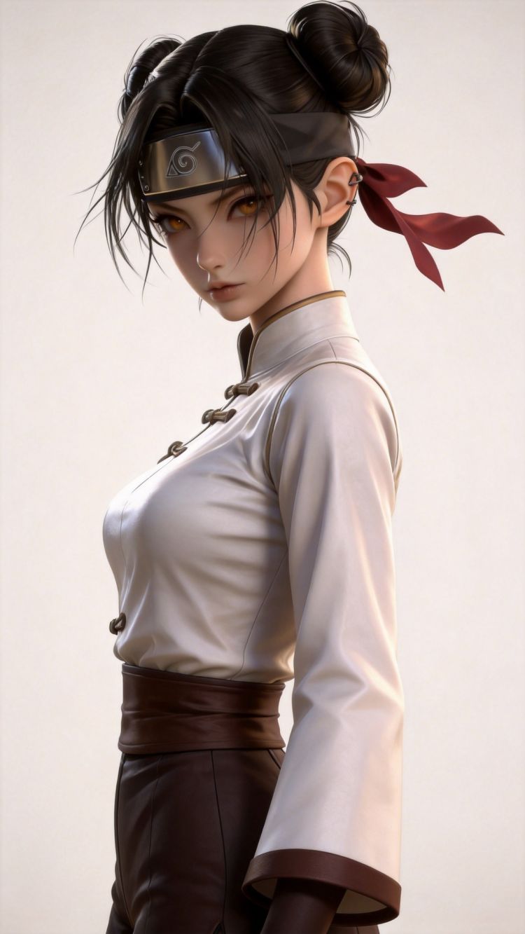 火影忍者-天天-3D版 by 芋头与鱼头 on Tensor.Art