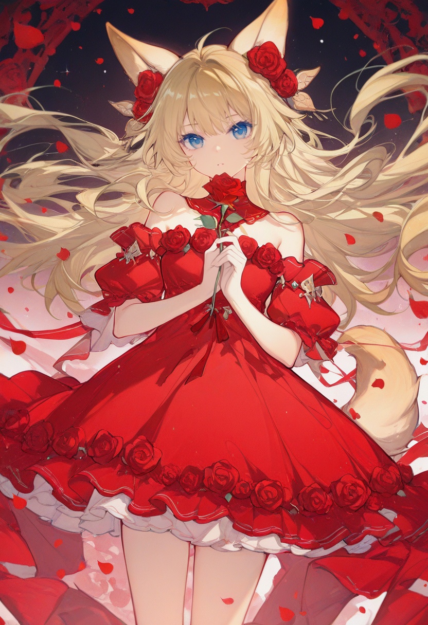千千結FG,  dress,  1girl on Tensor.Art