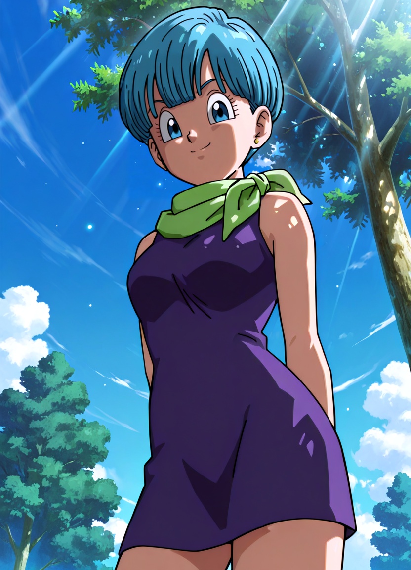 bulma,  super,  battle of gods on Tensor.Art