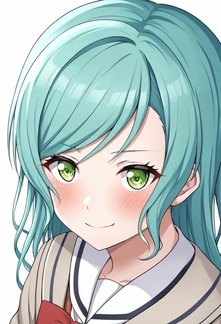 1girl,  hikawa sayo,  bang dream! on Tensor.Art