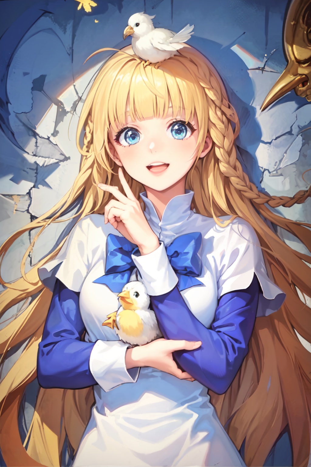 masterpiece,  best quality,  1girl on Tensor.Art