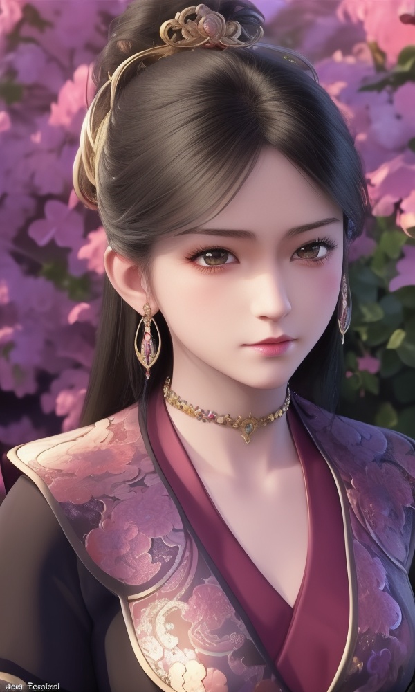(,1girl, ,best quality, ),looking at viewer, <lora:385-DA-永生-方清薇:0.8> ,, ,,anime,(masterpiece, top quality, best quality, official art, beautiful and aesthetic:1.2), (1girl)	, , (()),extreme detailed,(fractal art:1.3),colorful, flowers ,highest detailed,()    (()), (),