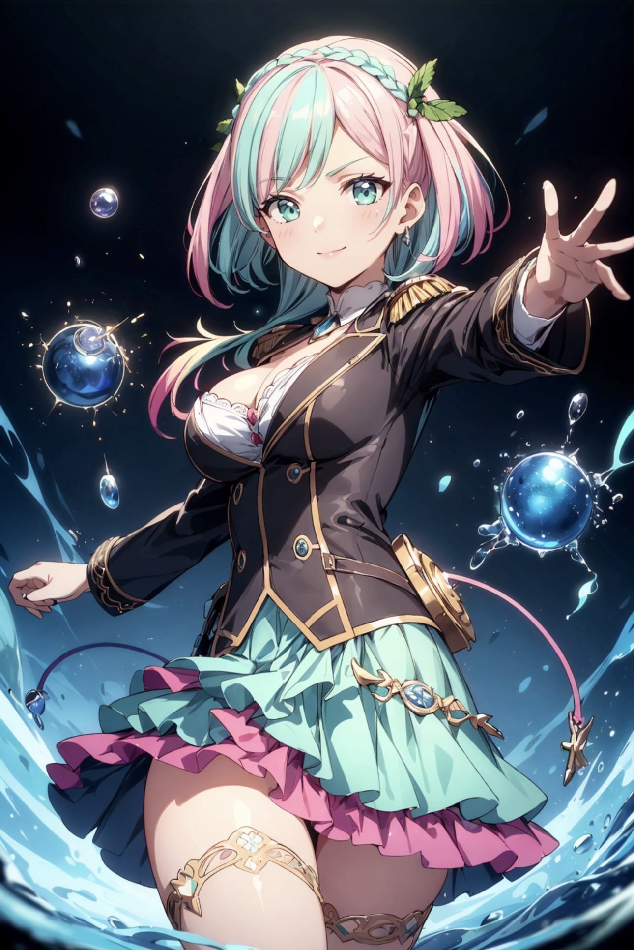 Screenshot on Tensor.Art