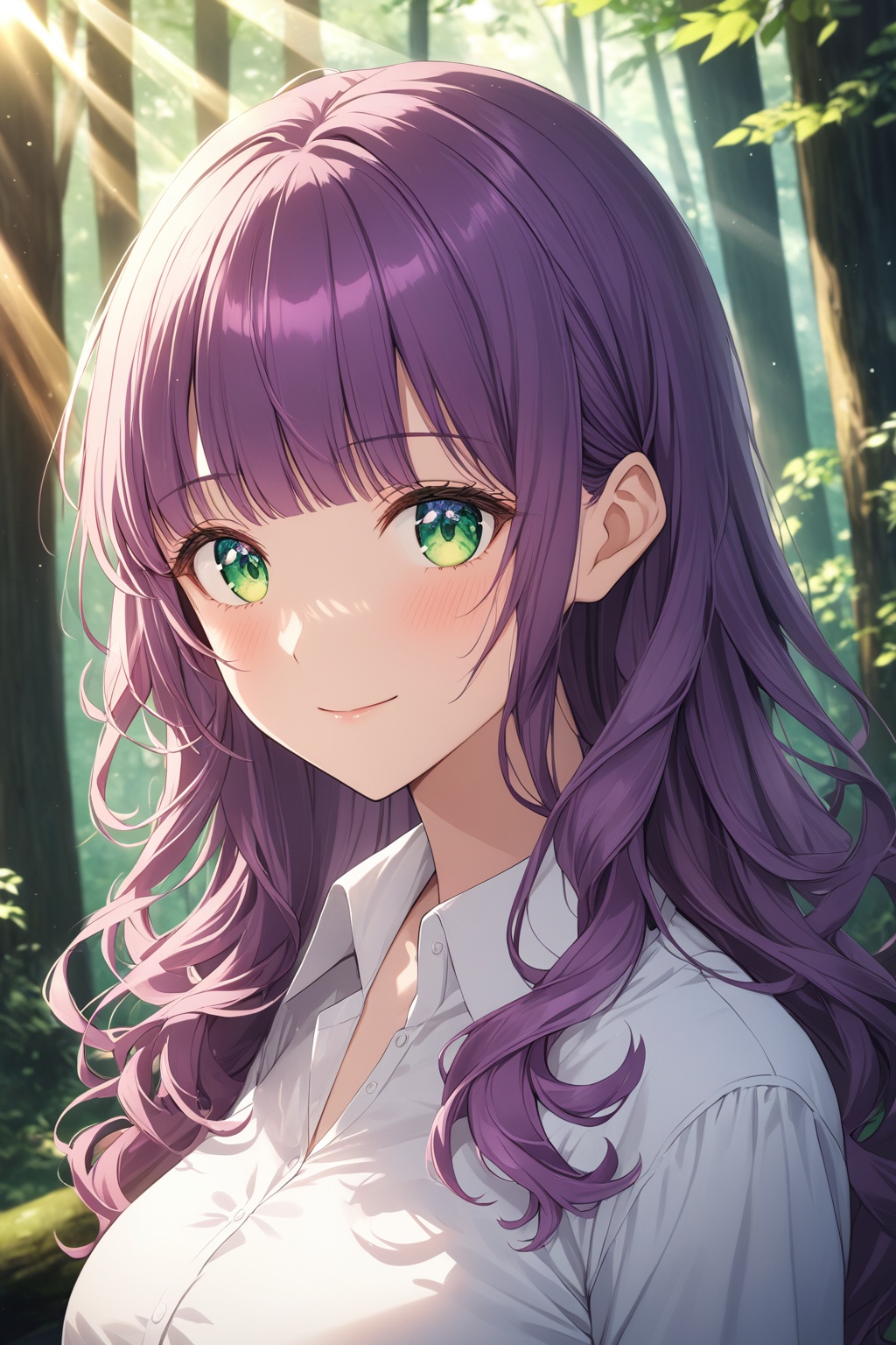 1girl,  solo,  long hair on Tensor.Art