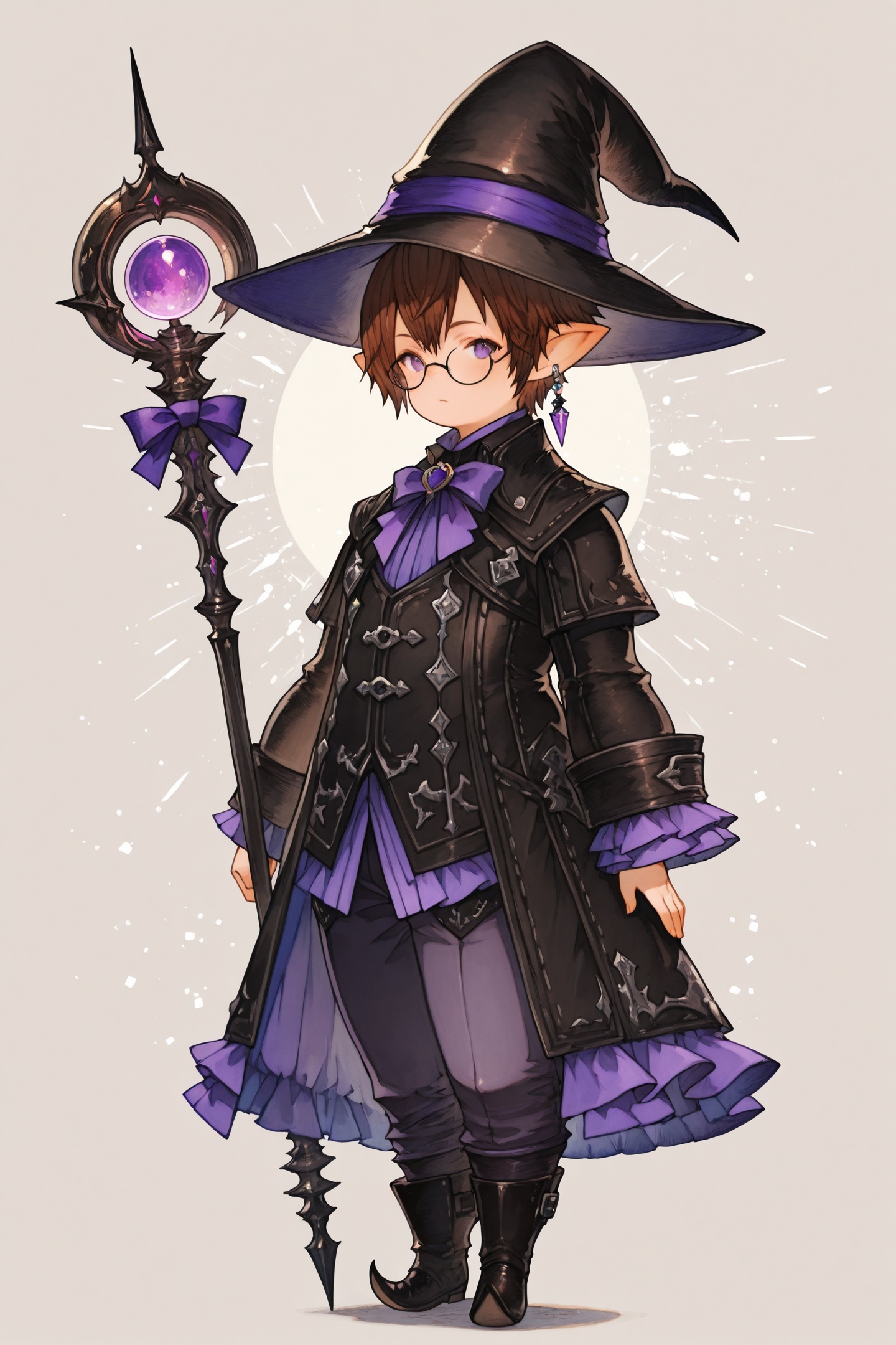 simanokoB Style,  hat,  lalafell by flyx3 on Tensor.Art