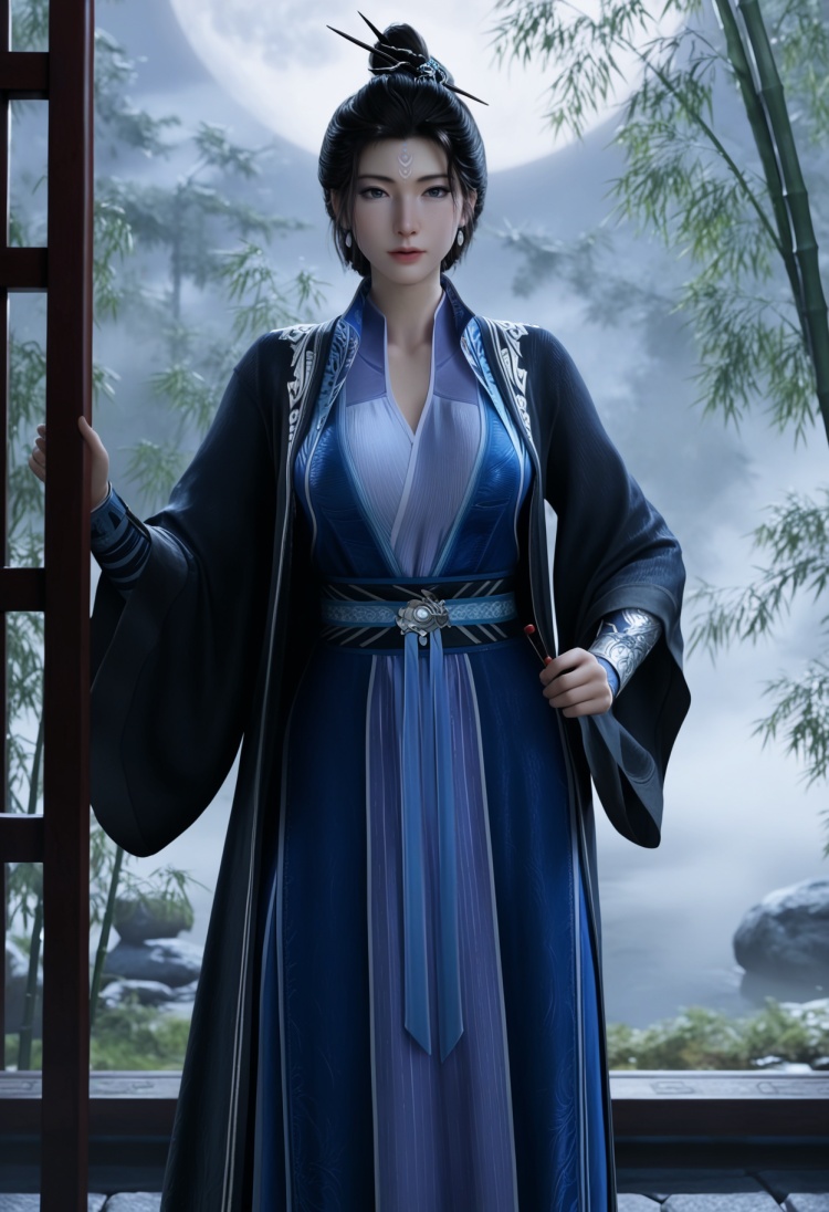 南宫阙-Illustrious光辉 by 千秋簌 on Tensor.Art