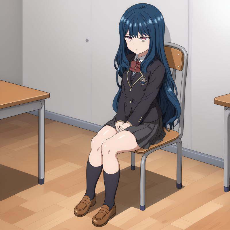 solo,  YuuNozaki,  1girl on Tensor.Art