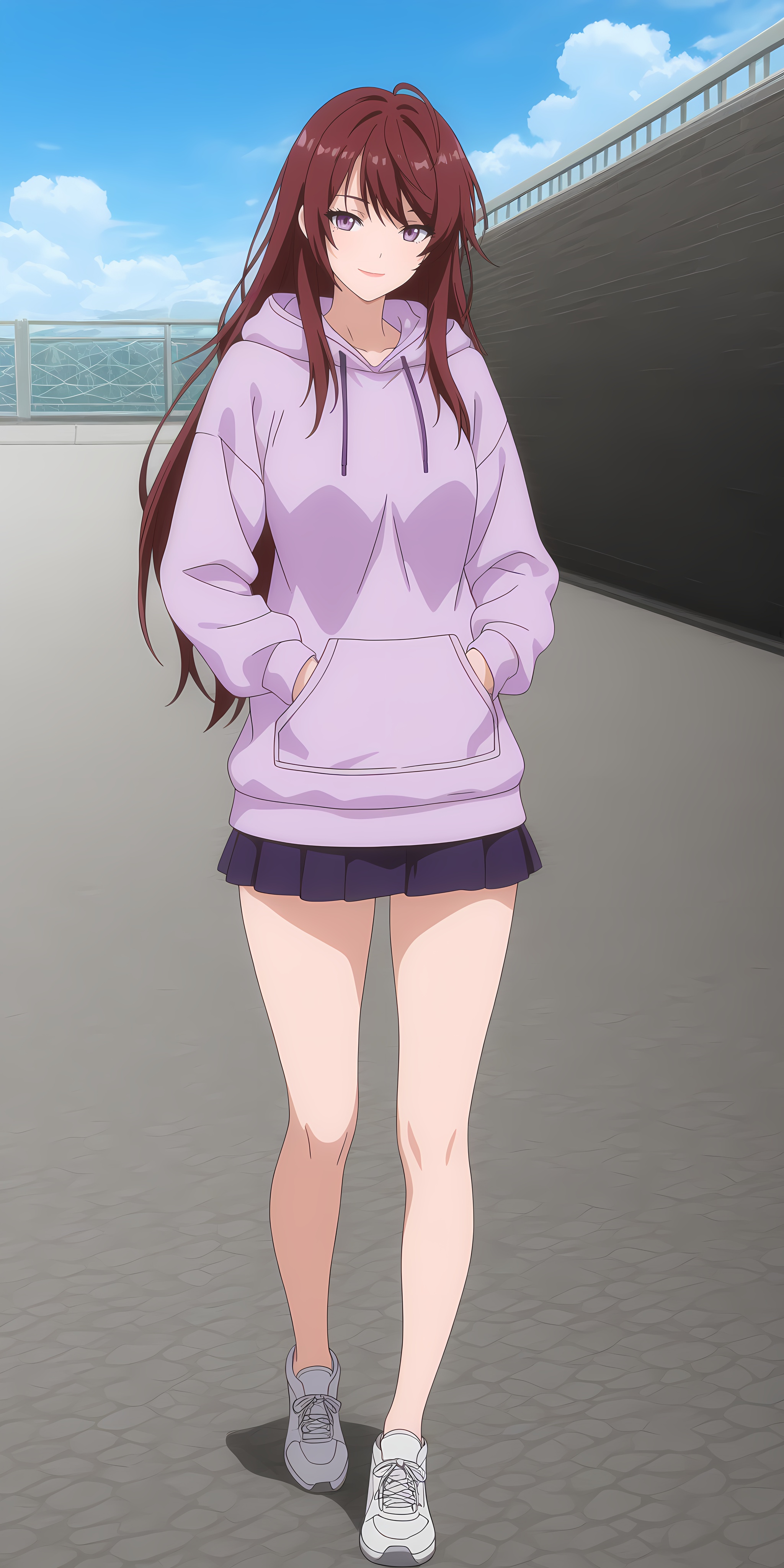 rio-sakagami-anehame,  baseoutfit,  1girl on Tensor.Art