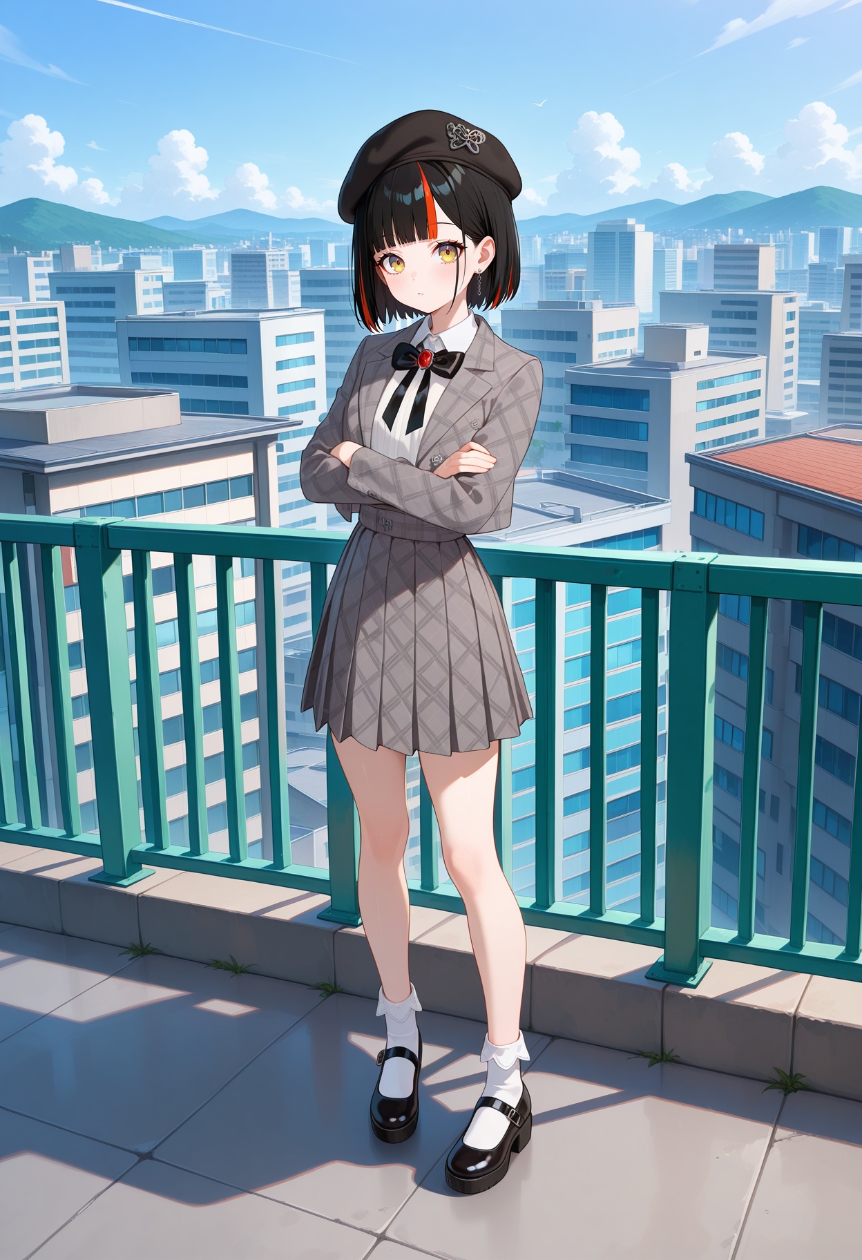 best quality,  masterpiece,  1girl on Tensor.Art