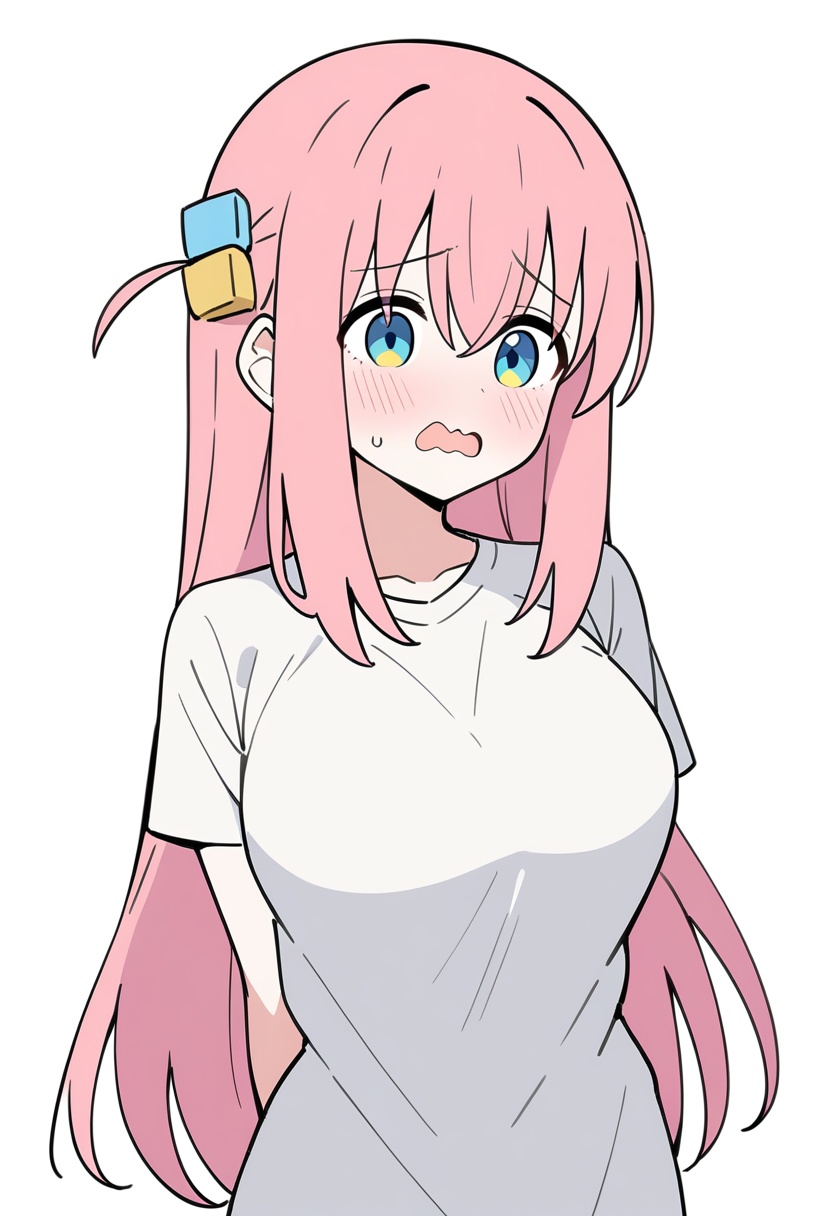 1girl,  solo,  gotoh hitori on Tensor.Art