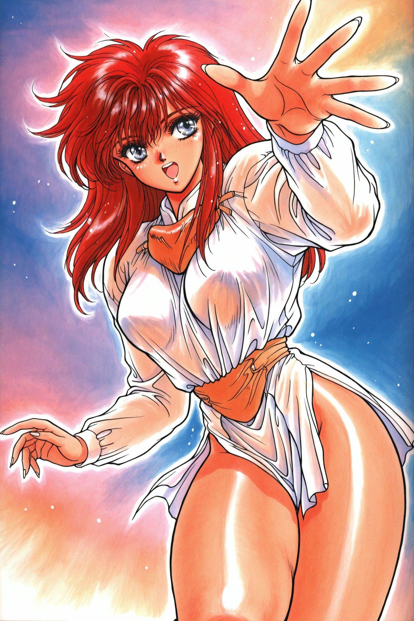 Kazushi Hagiwara Style,  Tia Noto Yoko,  1girl on Tensor.Art