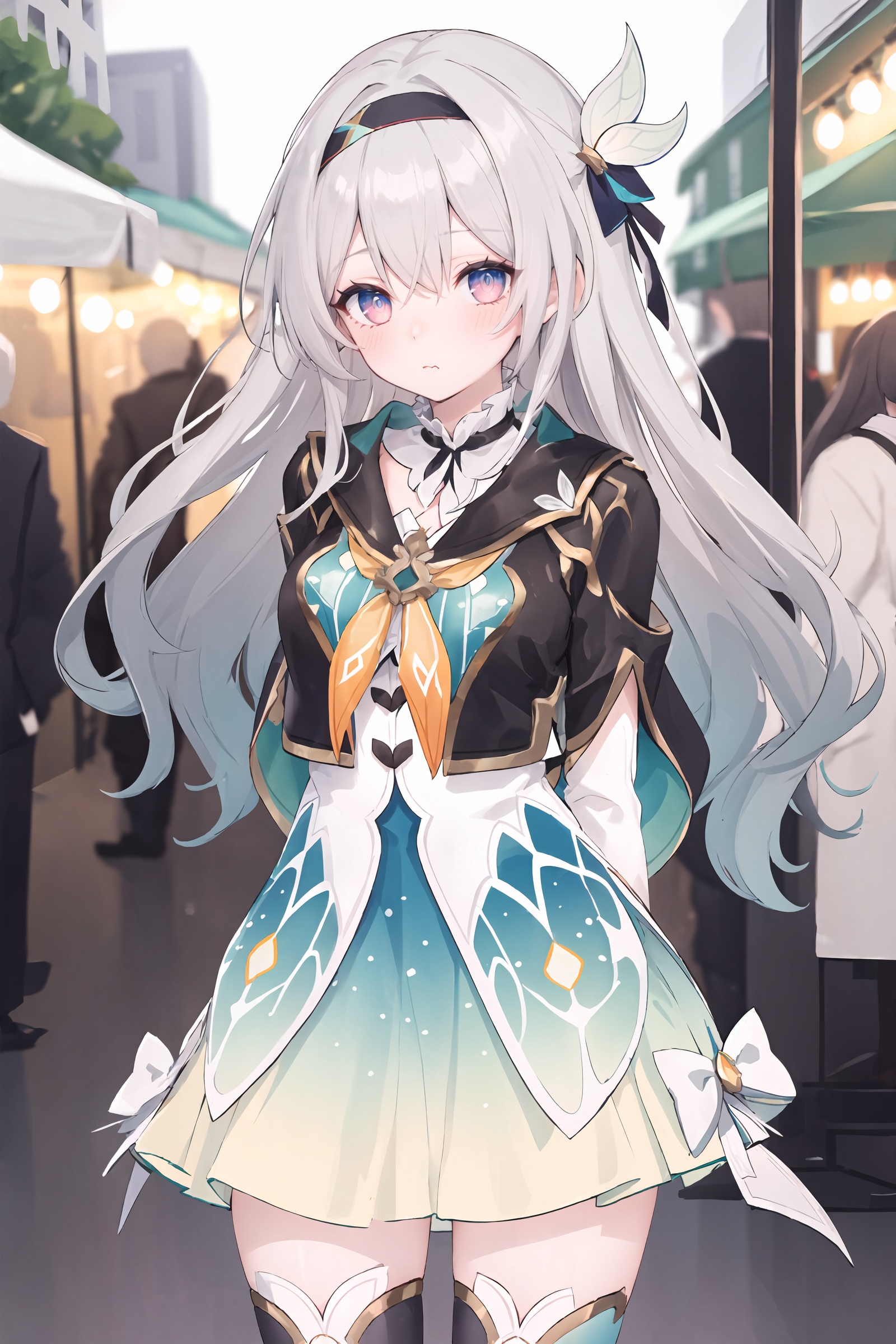 1girl,  firefly \(honkai: star rail\),  solo on Tensor.Art