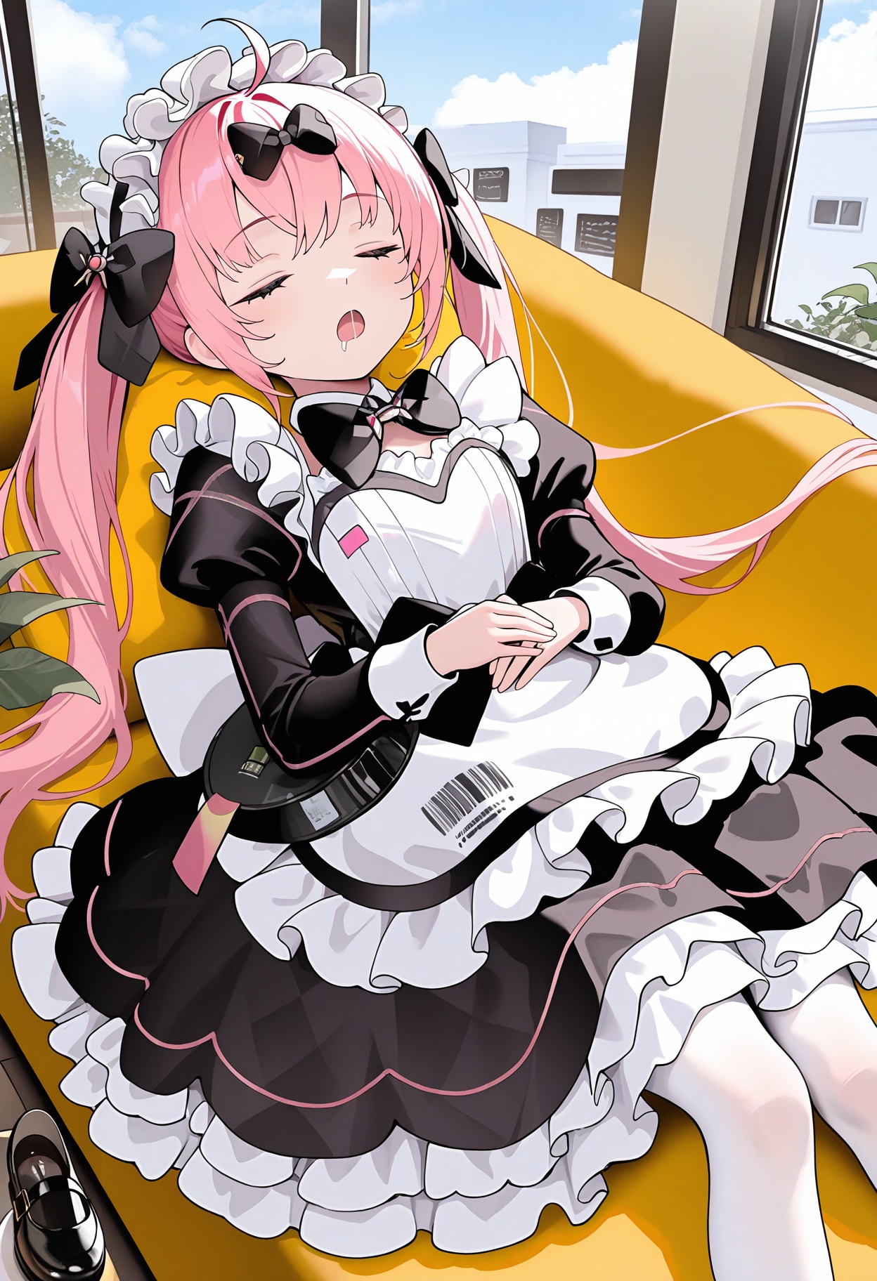 1girl,  masterpiece,  indoors on Tensor.Art