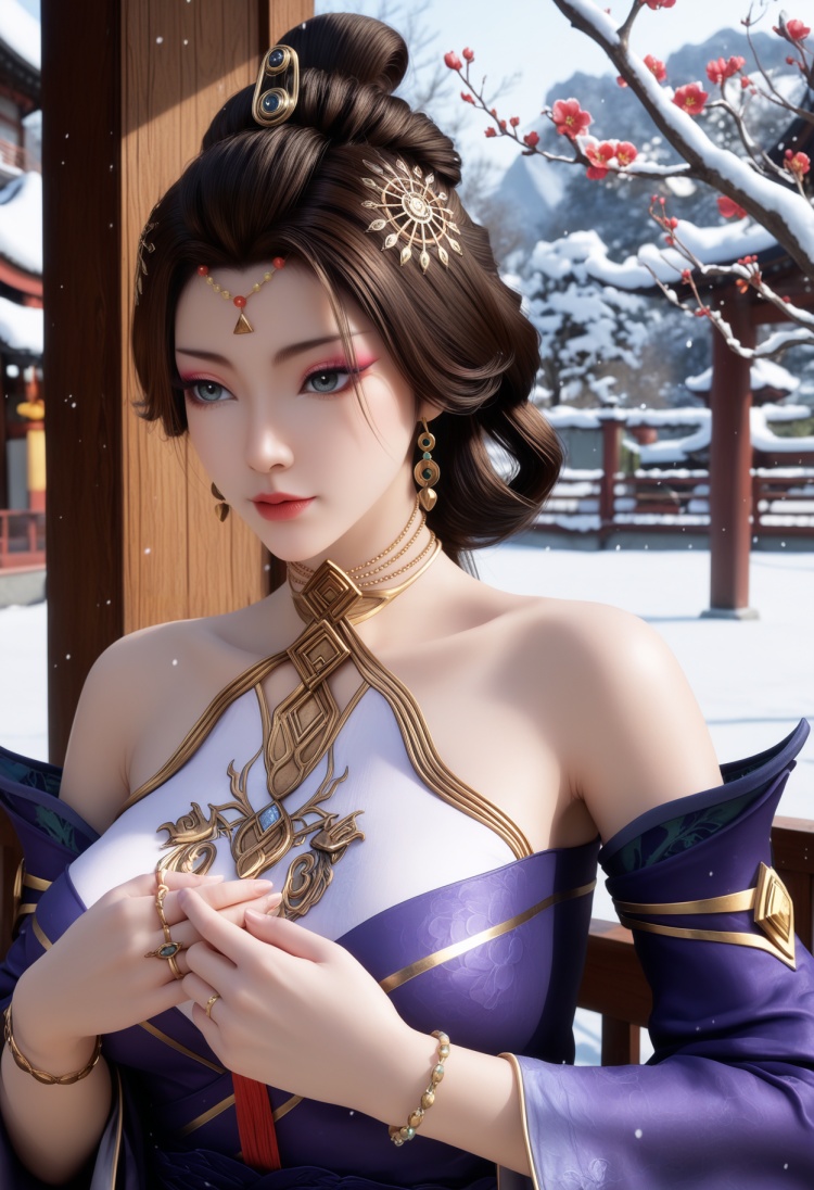 范静梅-Illustrious光辉 by 千秋簌 on Tensor.Art