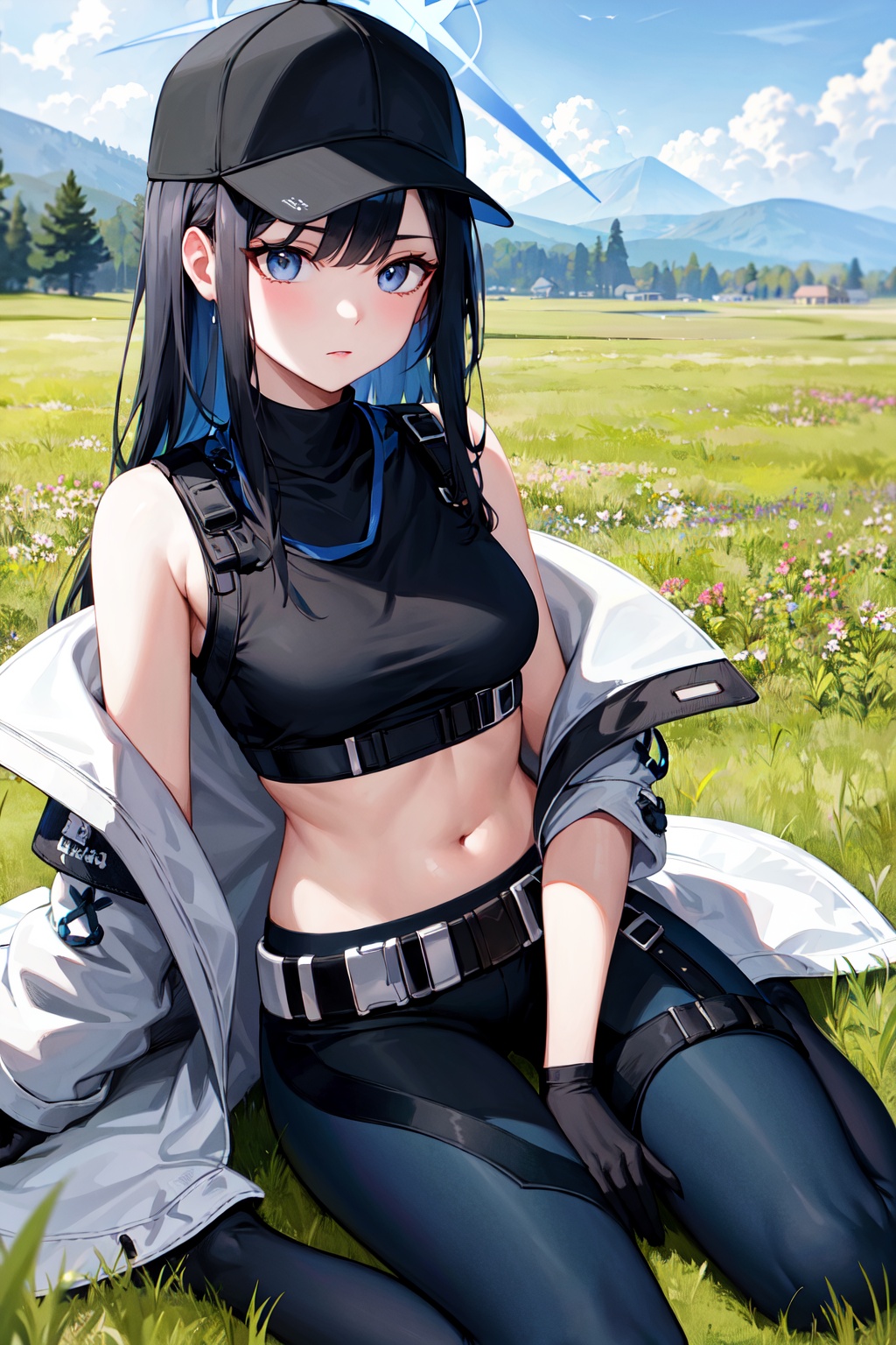 masterpiece,  best quality,  highres on Tensor.Art