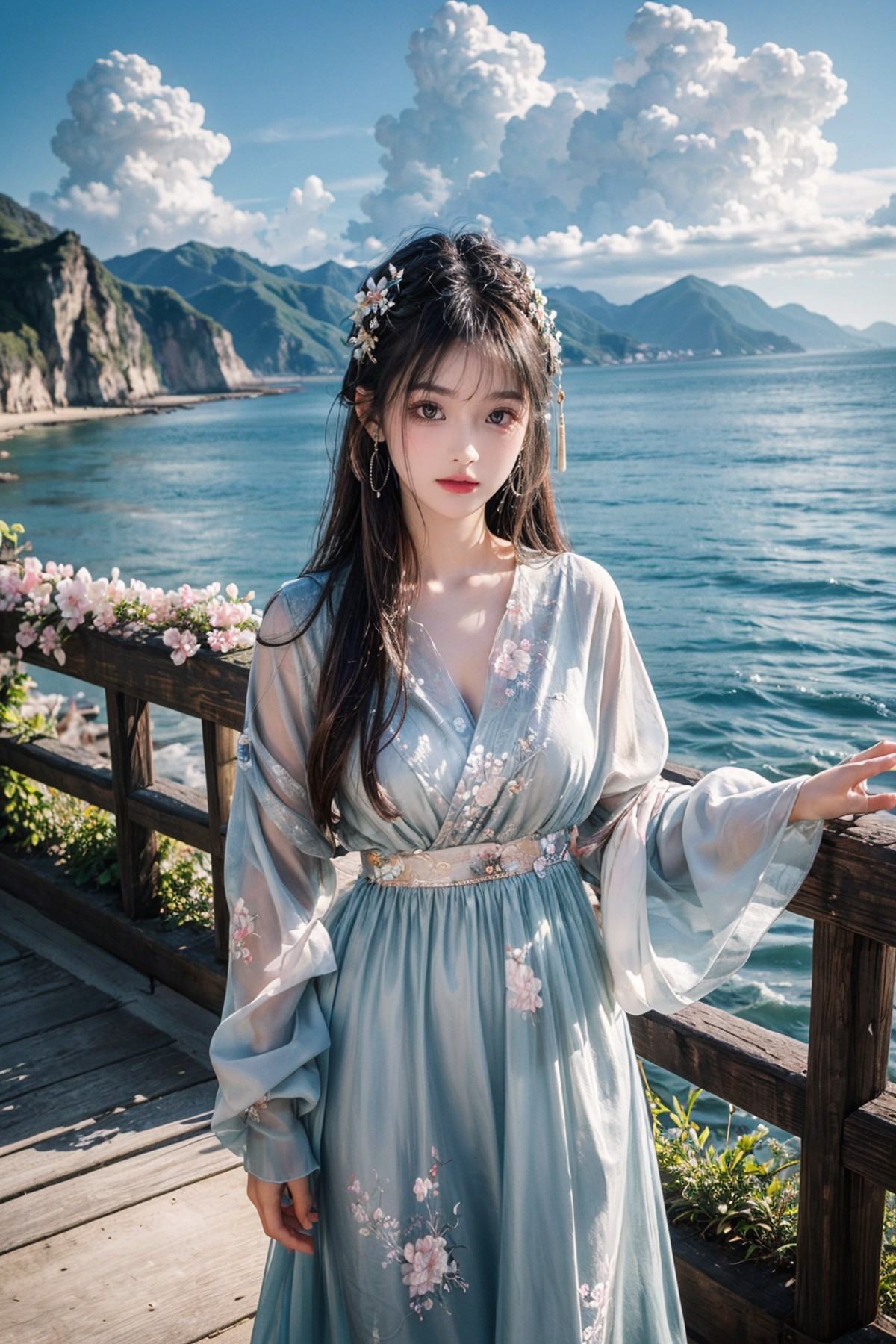 best quality,  [masterpiece],  cute girl:0.75) on Tensor.Art