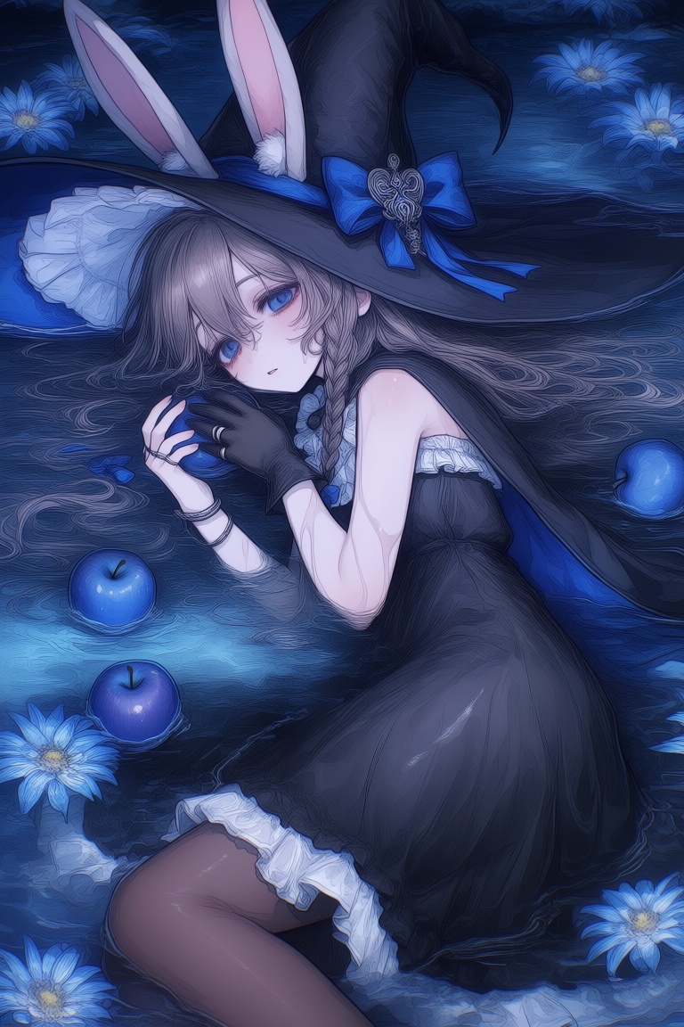 1girl,  animal ear fluff,  animal ears on Tensor.Art