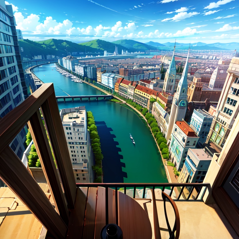 a0b,  cityscape,  very aesthetic on Tensor.Art