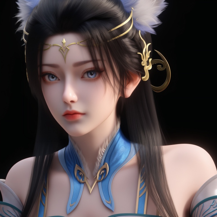 仙武传-狐媚儿 by 誠 on Tensor.Art