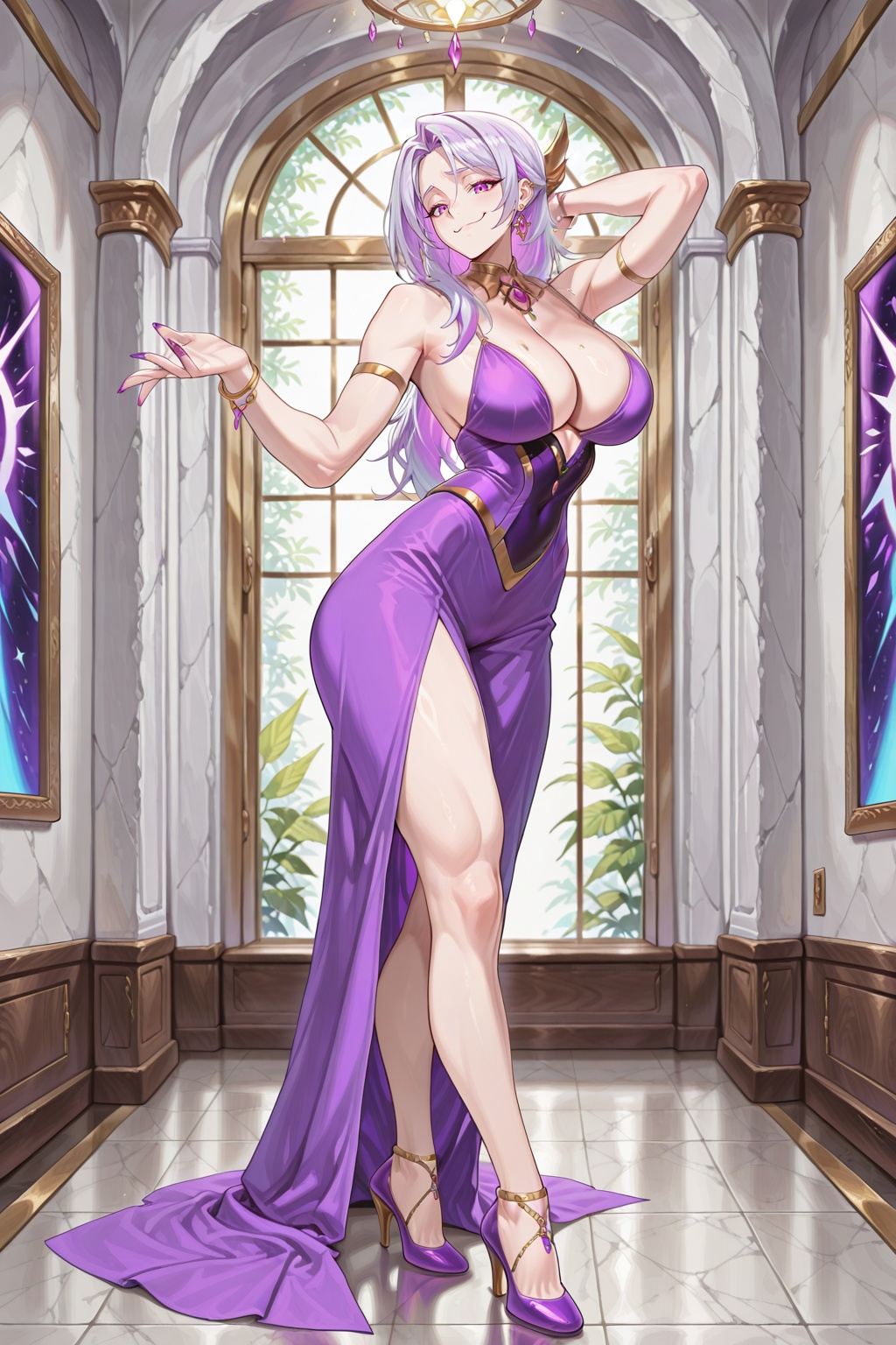 fulgrim,  1girl,  solo on Tensor.Art
