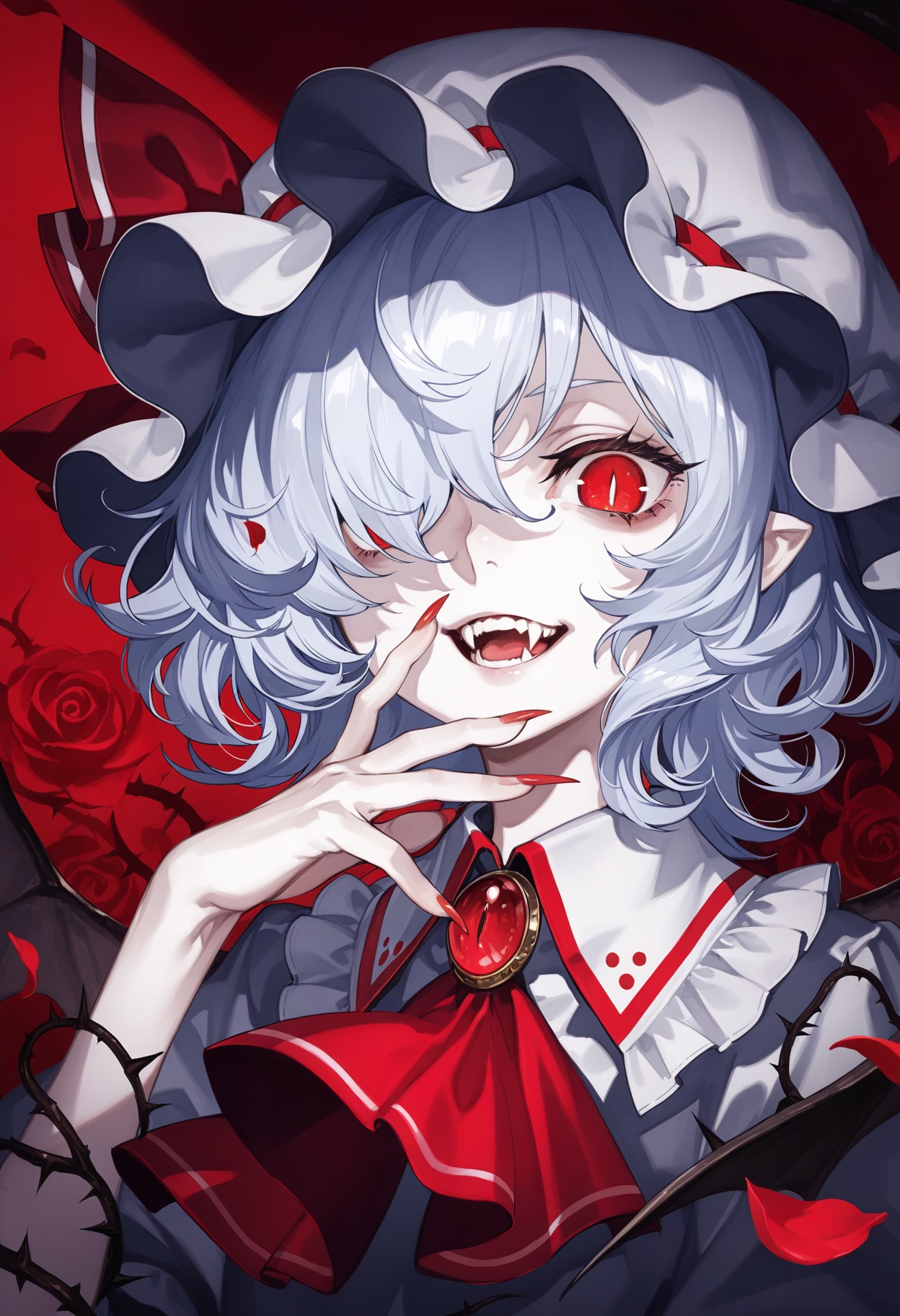 remilia scarlet,  touhou,  1girl on Tensor.Art