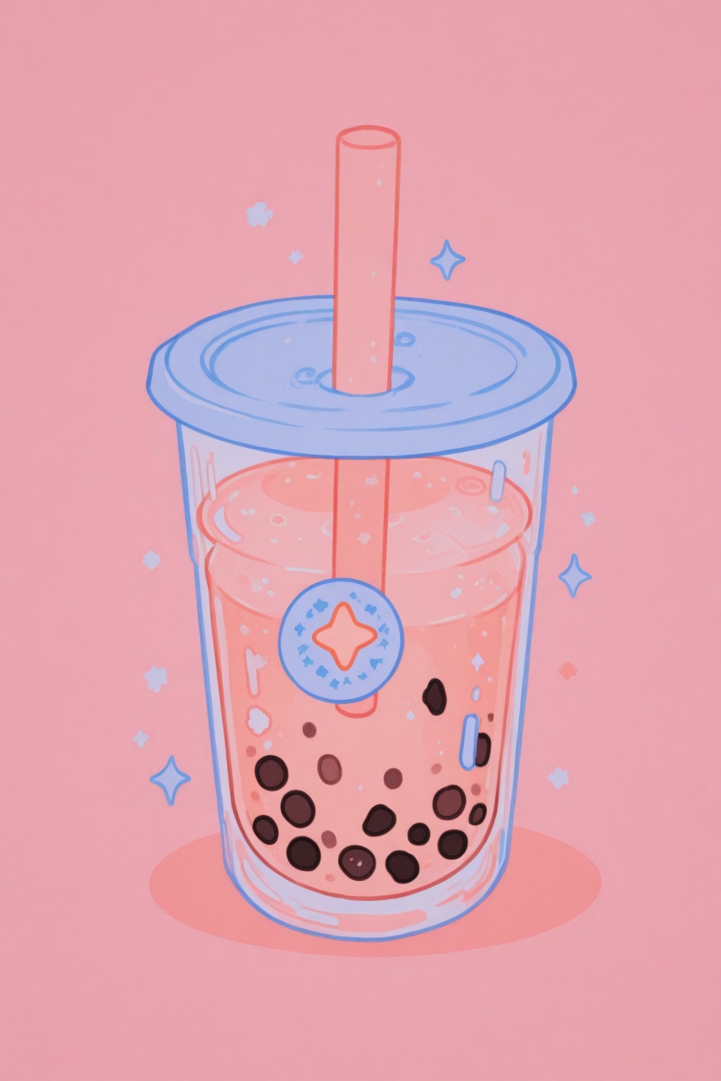 m1yo,  soft pastel illustration,  clean lineart on Tensor.Art