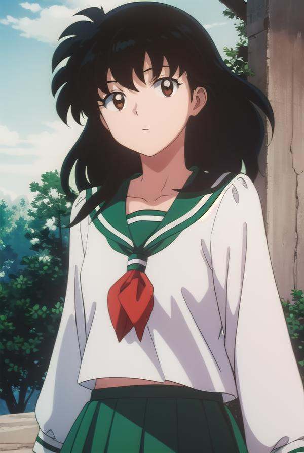 kagomehigurashi,  ,  kagome higurashi on Tensor.Art
