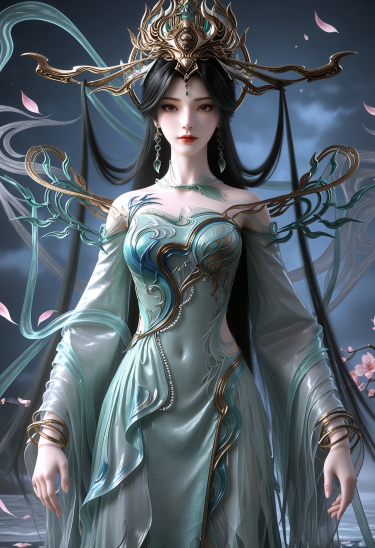 柳神_仙王-国漫-Illustrious光辉 by 云落 on Tensor.Art