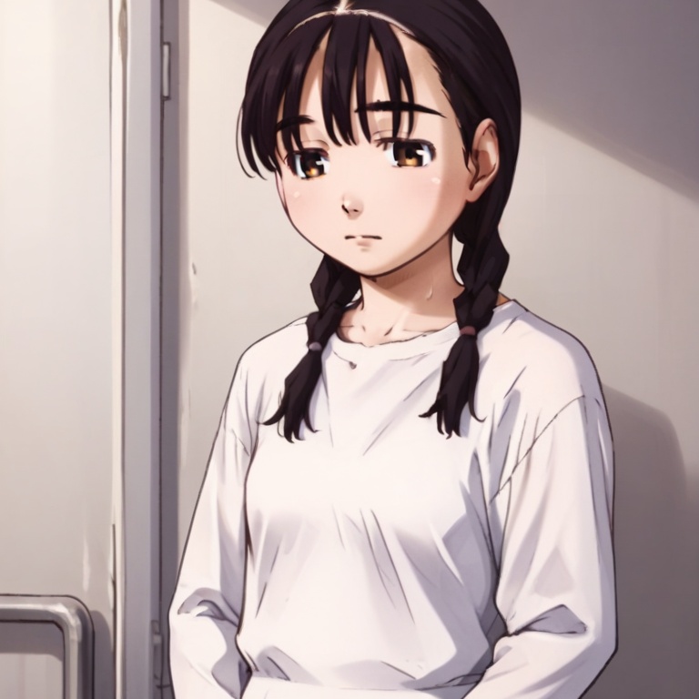 solo,  SecretaryTsuda,  1girl on Tensor.Art