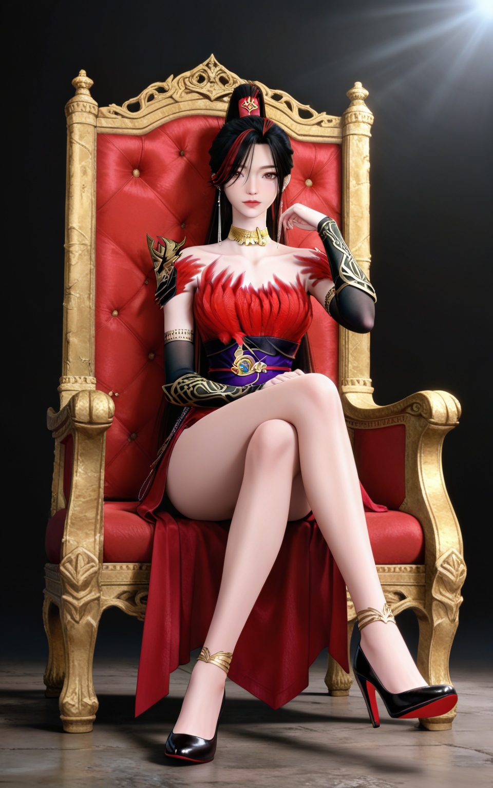 masterpiece,  high quality,  tall by DJ大江东去 on Tensor.Art