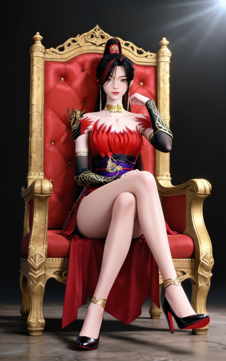 DJ_赵襄儿-原皮肤-神国之上 by DJ大江东去 on Tensor.Art