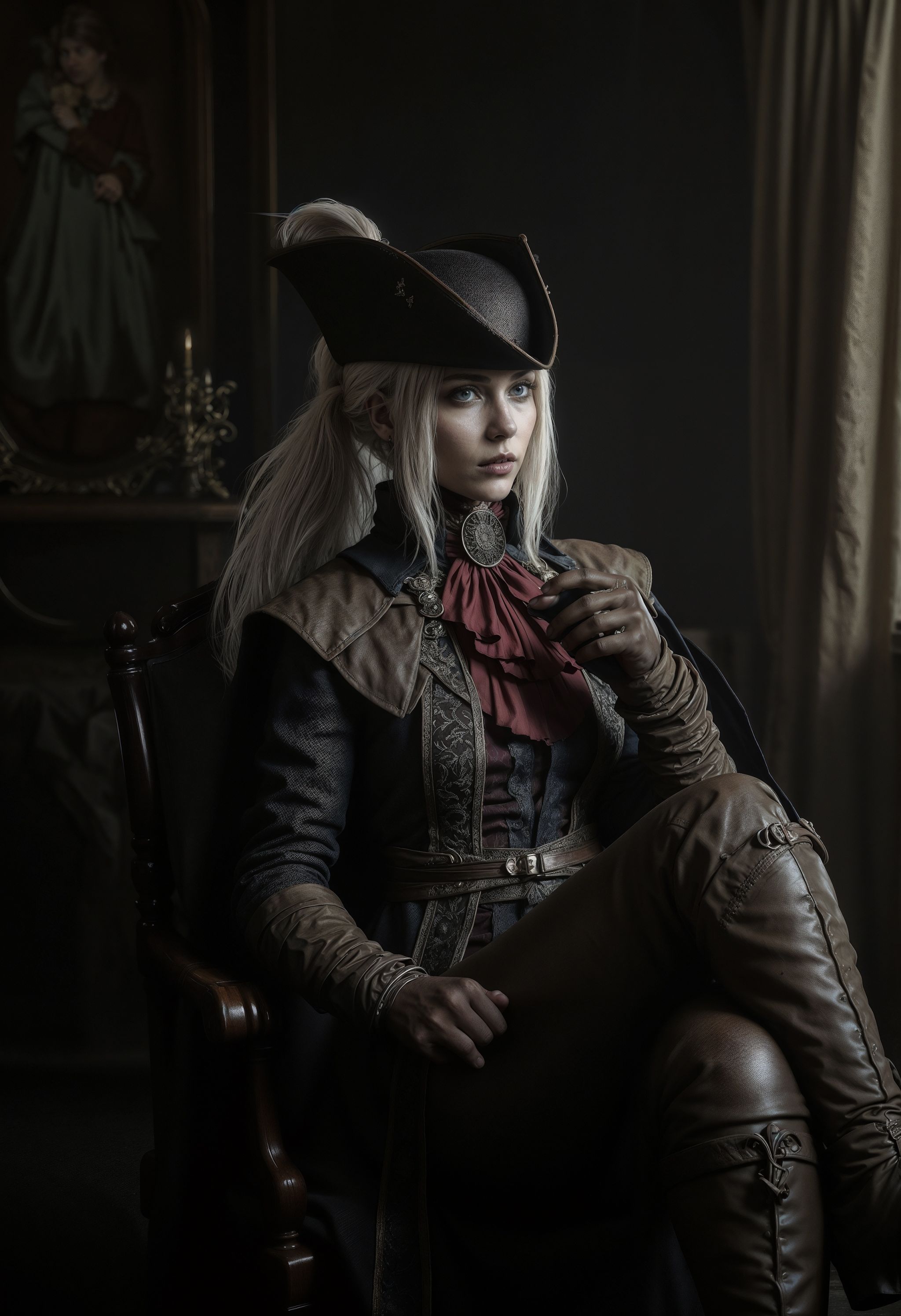 ultra realistic photo of Lady Maria on Tensor.Art