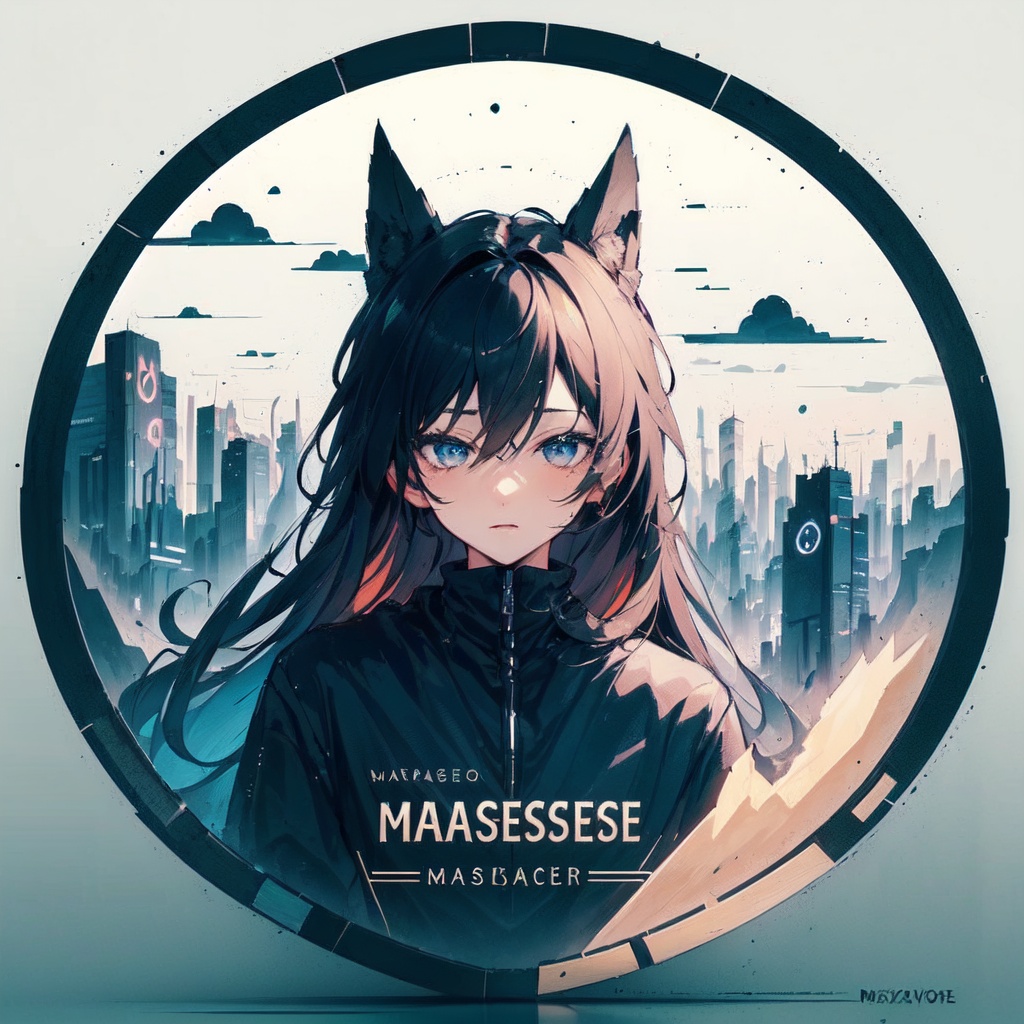 best quality,  PIXIV,  logo on Tensor.Art