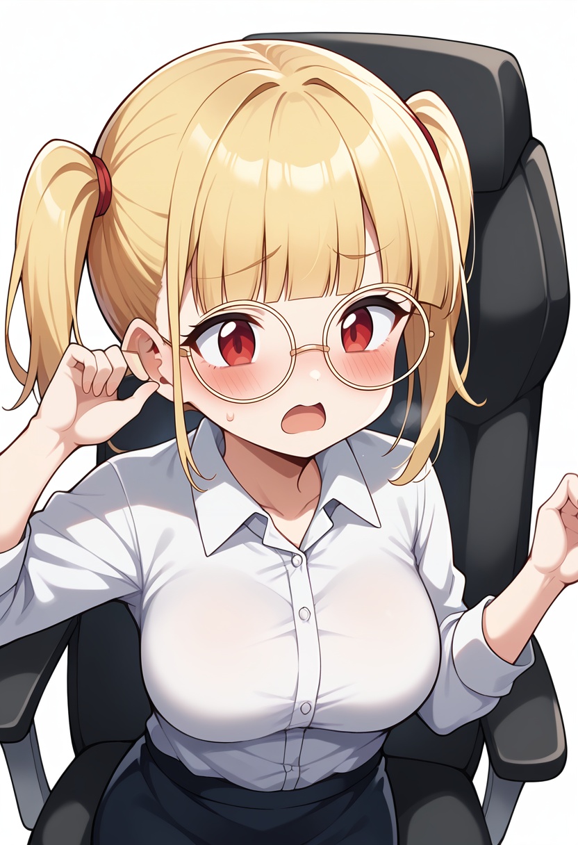1girl,  solo,  medium hair on Tensor.Art
