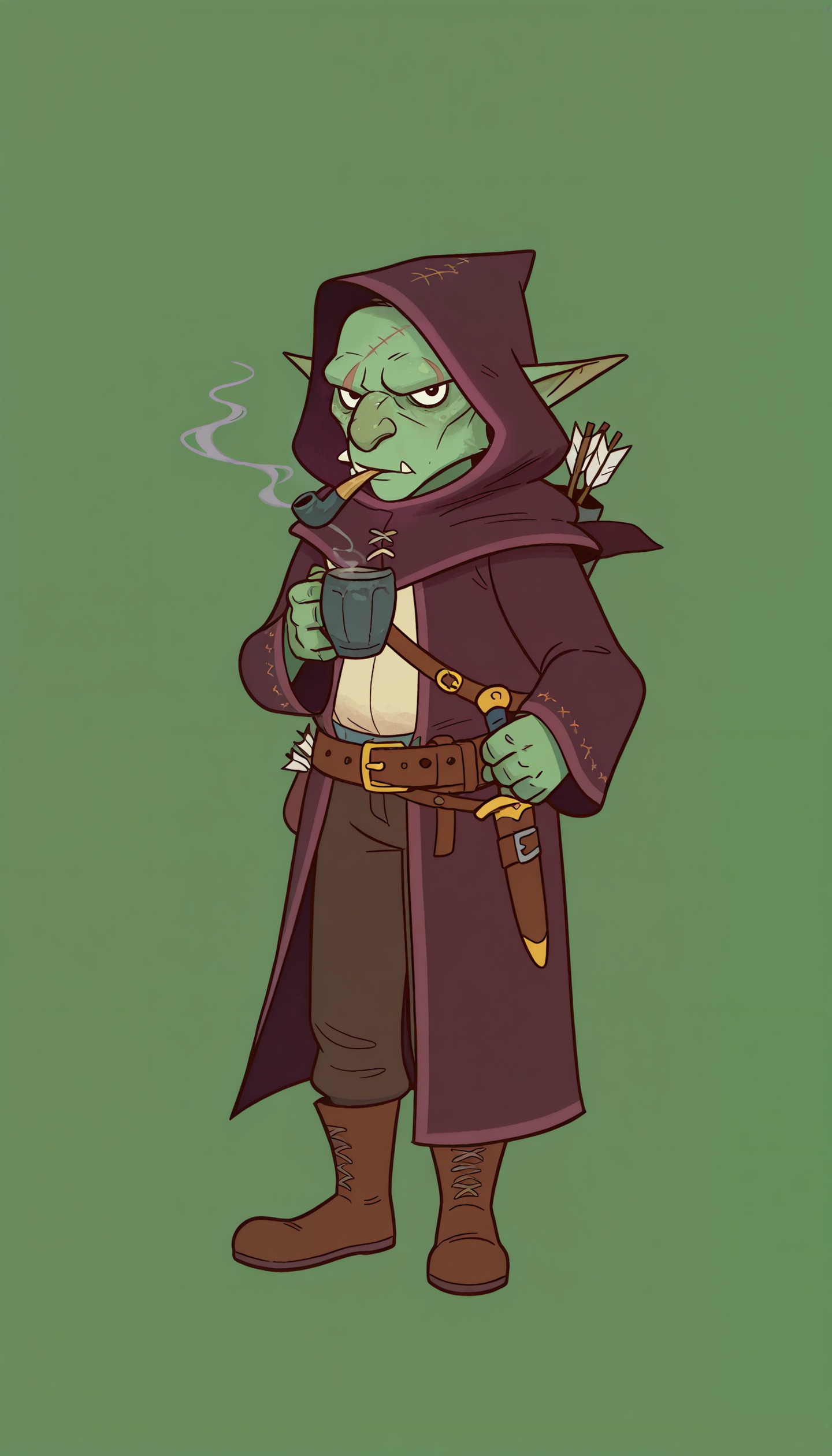 ((goblin)),  solo,  looking at viewer on Tensor.Art