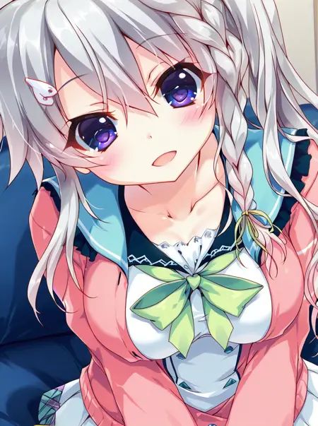 ninege,  sora,  seifuku on Tensor.Art