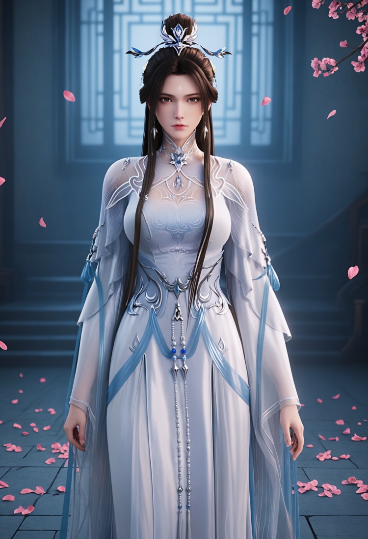 陆雪琪-Illustrious光辉 by 云落 on Tensor.Art
