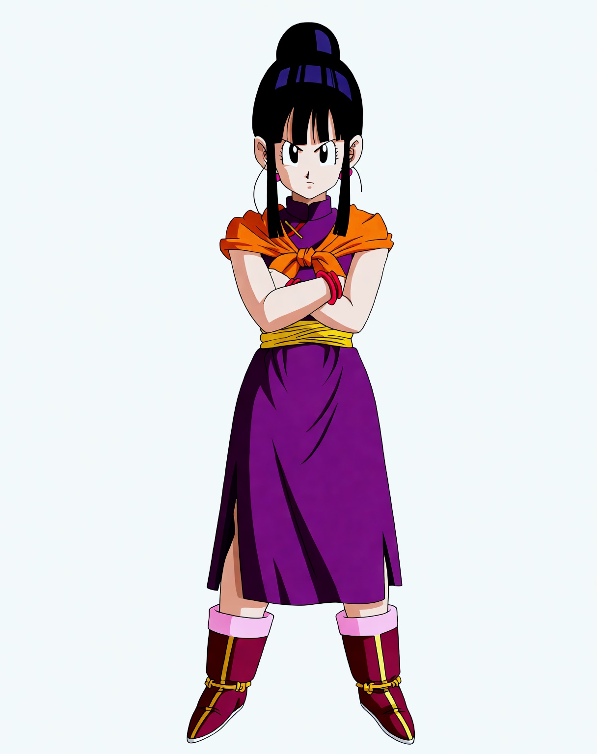 dbz_world,  chichi,  chi_chi by 爱丽丝王 on Tensor.Art