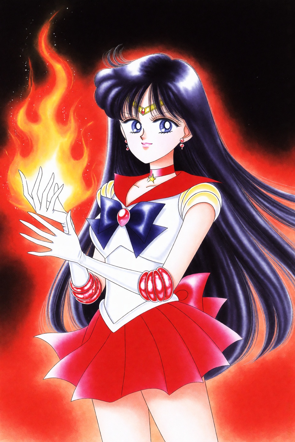 Takeuchi Naoko Style,  1girl,  solo on Tensor.Art