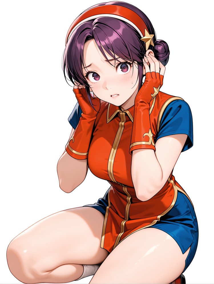【Illustrious】麻宮アテナ THE KING OF FIGHTERS '2000 by sg5e3 on Tensor.Art