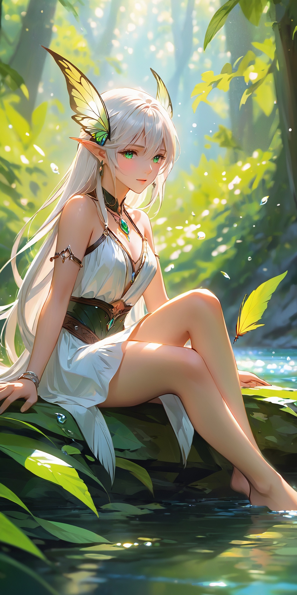 Best quality,  masterpiece,  ((ultra-detailed)) on Tensor.Art