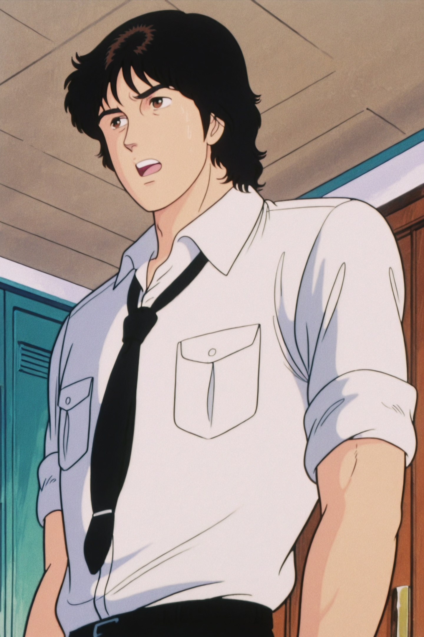 Anime Style,  Toshi Utsumi,  1boy by flyx3 on Tensor.Art