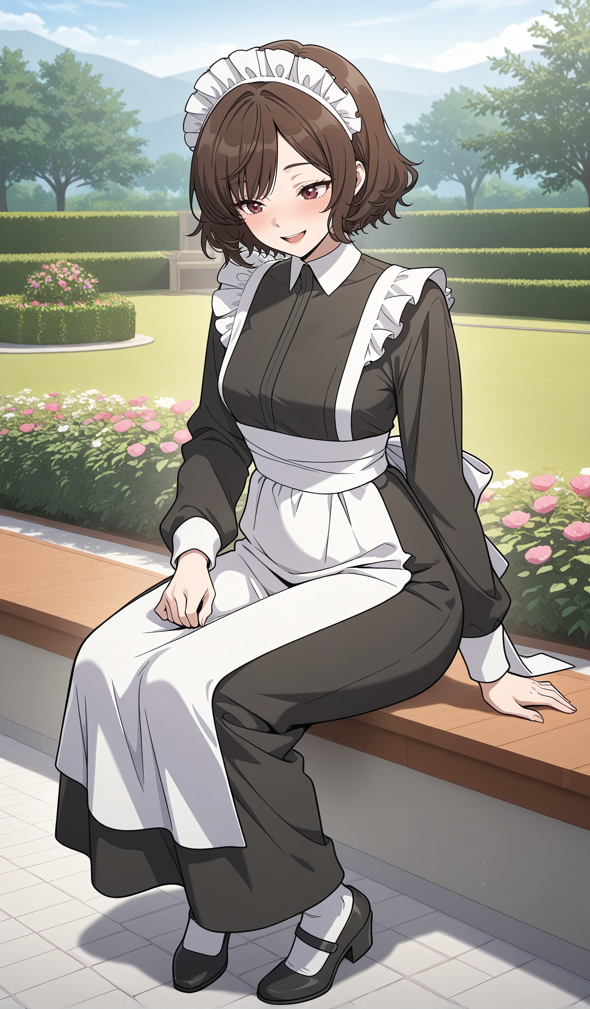 bella-nobleladyreformationguide,  maid,  1girl on Tensor.Art