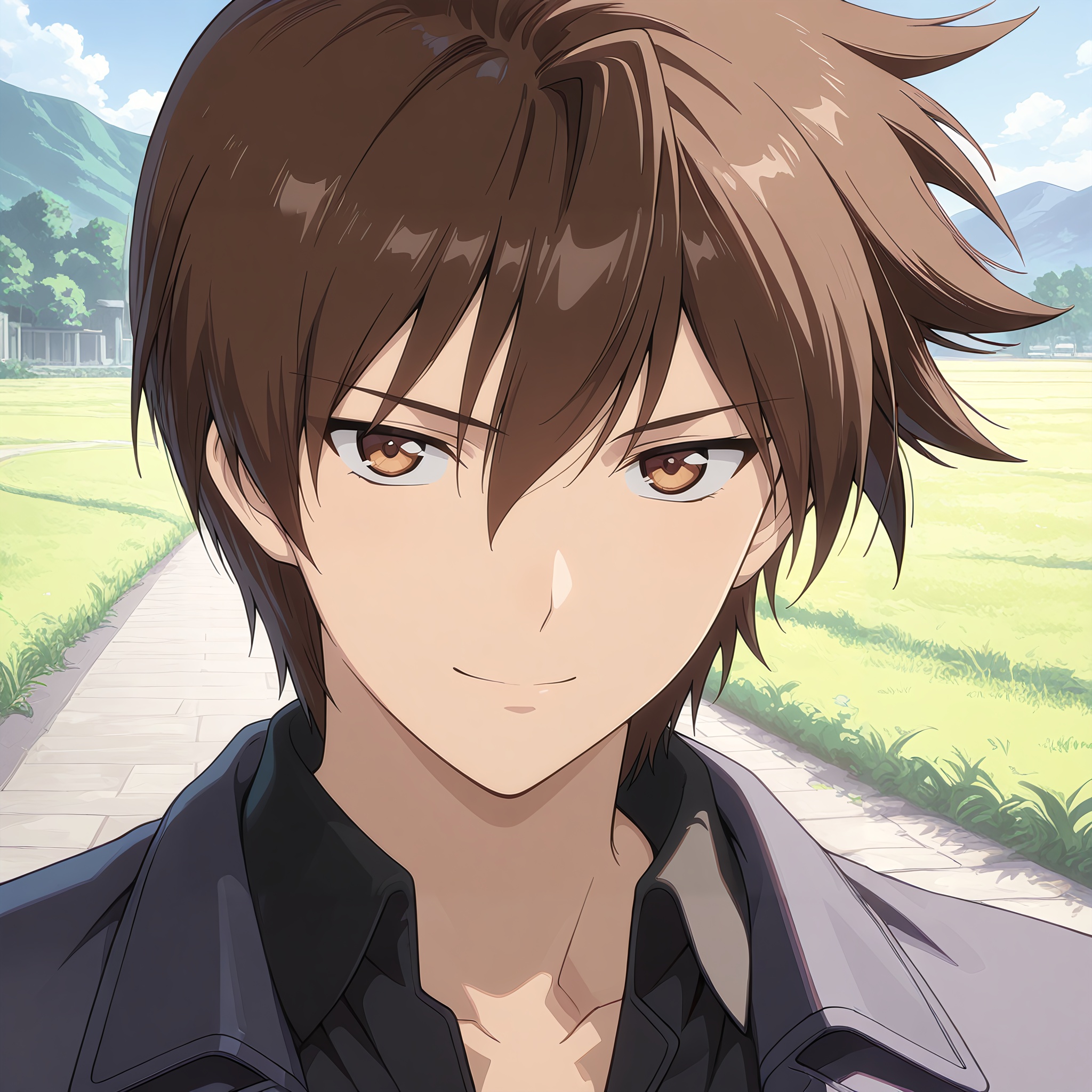 yagami_kazuma-kns,  1boy,  solo on Tensor.Art