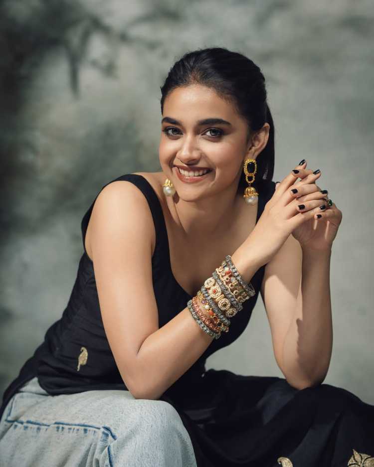 Keerthy Suresh Qwen by Wizardof on Tensor.Art