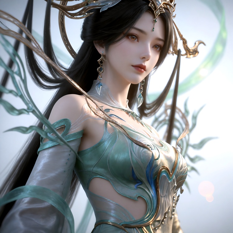 九劫焚天-柳神2 by 天海TianHai on Tensor.Art