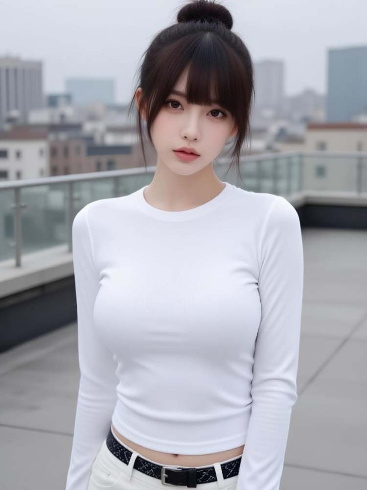 Innocent young girl by Dragon God on Tensor.Art