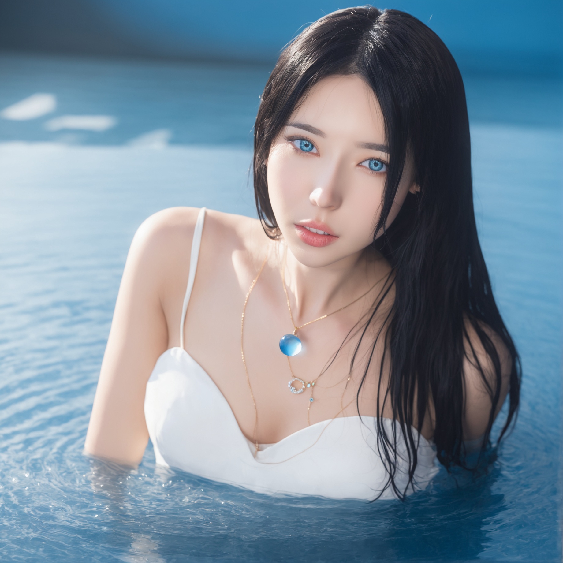 zero,  Contact lenses,  1girl on Tensor.Art