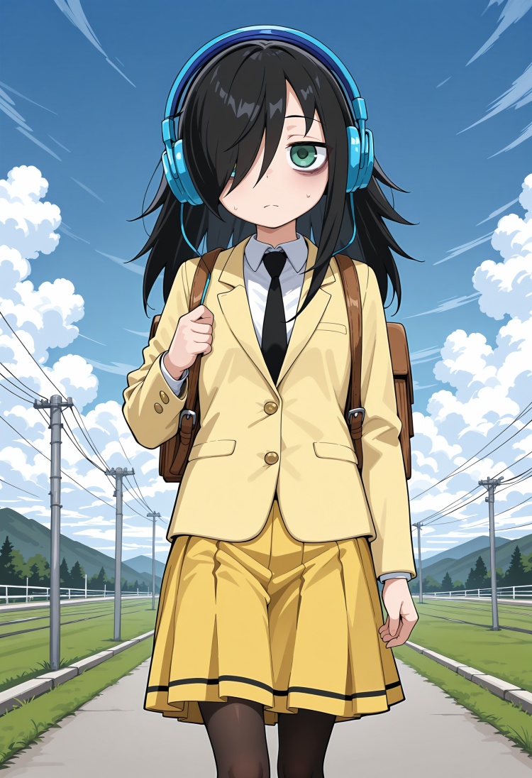 Tomoko Kuroki (黒木智子) - Watamote (わたモテ) [IL] by interfusor on Tensor.Art